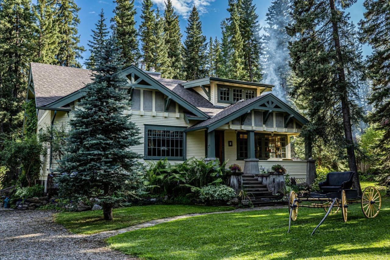 The Craftsman House Bed & Breakfast Bragg Creek Екстериор снимка